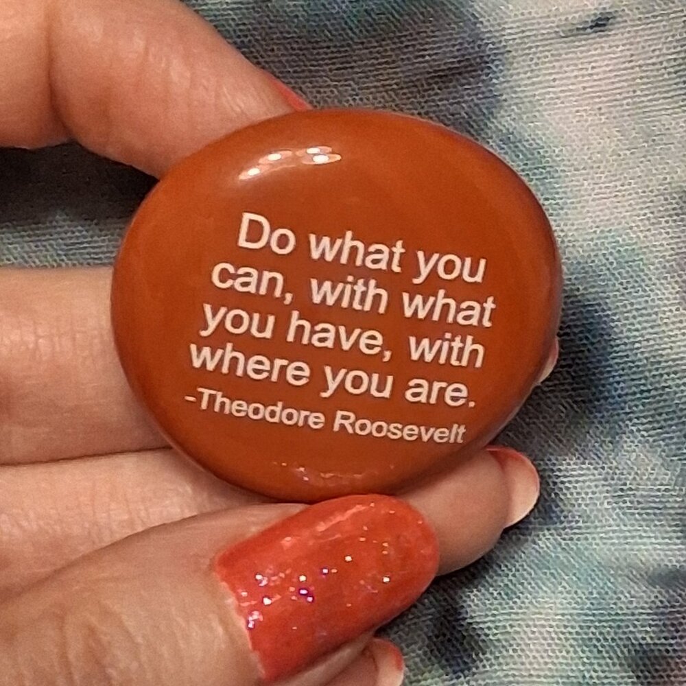 Handmade Motivational Magnet